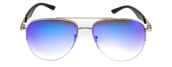 Aj Morgan Aviator Sunglasses With Mirrored Lenses | 86033 - Lone Ranger
