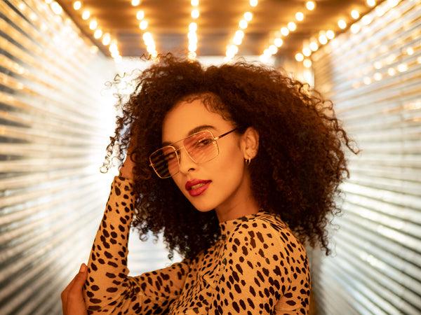 Aj Morgan Aviator Sunglasses With Tinted Lenses | 59179 - Issue