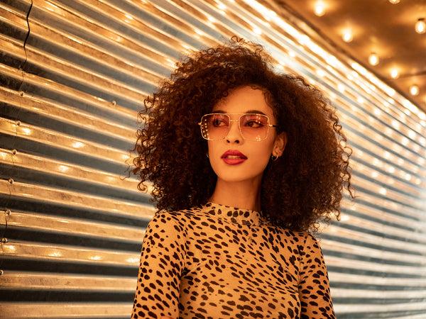 Aj Morgan Aviator Sunglasses With Tinted Lenses | 59179 - Issue