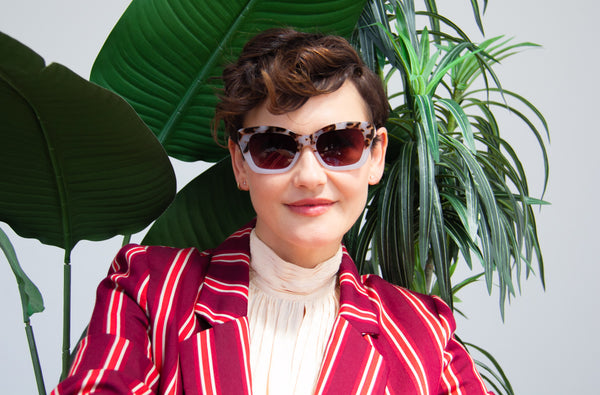 Aj Morgan Best-Selling Cat-Eye Sunglasses For Women / Ambitious - 84102