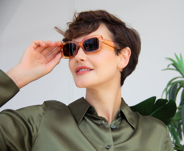 Aj Morgan Best-Selling Rectangular Sunglasses For Women / Manager - 81051