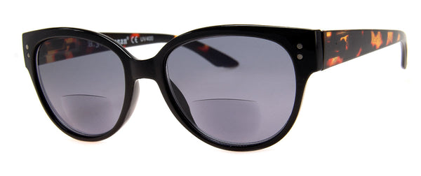 Aj Morgan Bi-Focal Sunglass Readers In A Cat Eye Frame | 54343 - Catchy