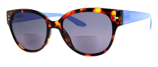 aj morgan Bi-Focal Sunglass Readers in a Cat Eye Frame | 54343 - Catchy aj morgan Bi-Focal Sunglass Readers in a Cat Eye Frame | 54343 - Catchy