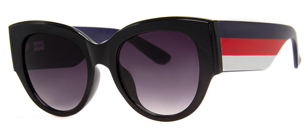 aj morgan Big Vintage Cat Eye Sunglasses for Women | 81011 - First Rick