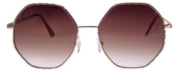 Aj Morgan Boho-Style Geometric Metal Sunglasses For Women / Fillmore - 86048