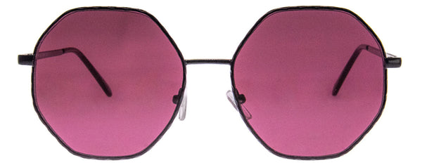 Aj Morgan Boho-Style Geometric Metal Sunglasses For Women / Fillmore - 86048