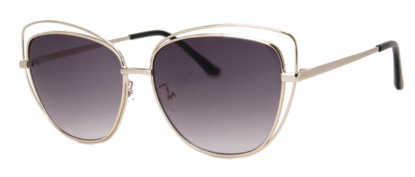 aj morgan Cat Eye Metal Sunglasses Girls | 39110 - Starlight