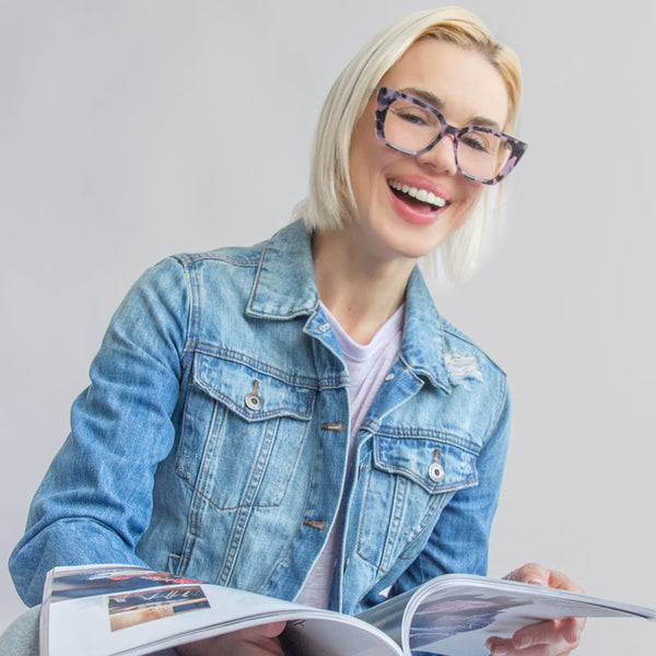 aj Morgan Cat Eye Reading Glasses - Cardinale | A.J. Morgan Eyewear