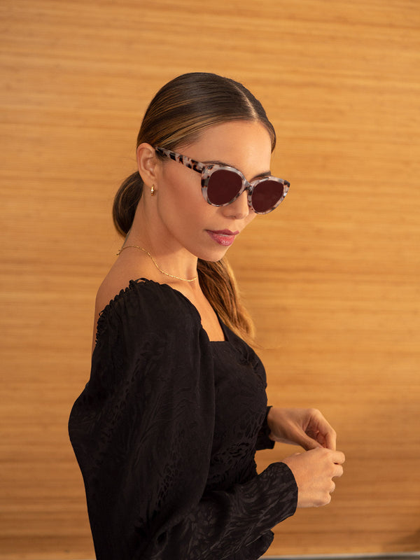 Aj Morgan Cat Eye Reading Glasses With UV Protection | 39076 – Alley Oop (Sunglass Reader)