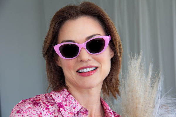 Aj Morgan Cat Eye Sunglass Readers With UV Protection | 39166 Top Deck (Sunglass Reader)