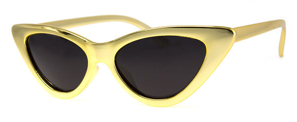 aj morgan Chrome Colored Cat Eye Sunglasses | 59174 - Gee Whiz