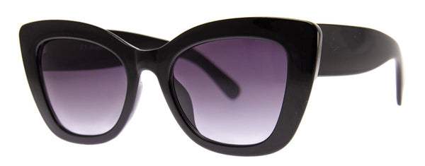 aj morgan Chunky Oversized Cat-Eye Sunglasses for Women / 39162 Cataclysmic