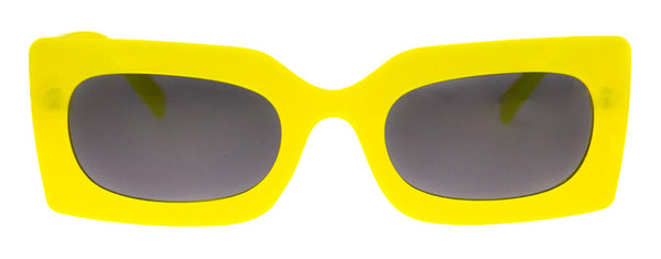 Aj Morgan Chunky Rectangular Trendy Sunglasses In Bright Colors / 88567 Peruse