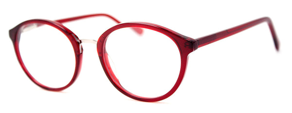 aj morgan Classic and Stylish Round Reading Glasses for Men and Women | 69158 - Prospect