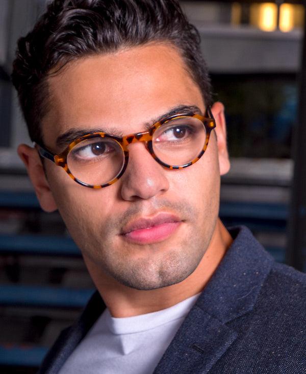Aj Morgan Classic And Stylish Round Reading Glasses For Men And Women | 70008 - Yellen