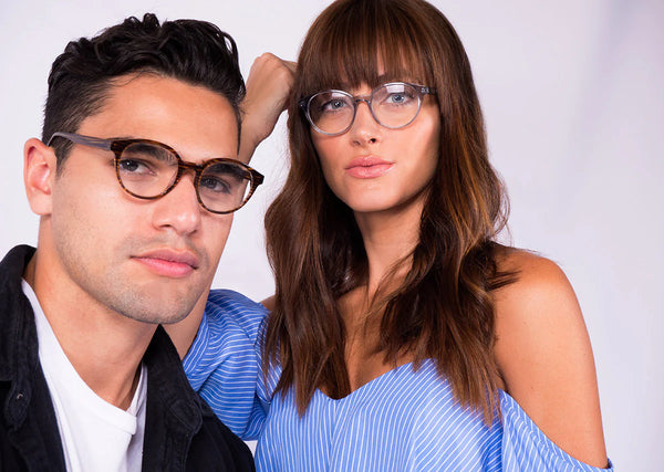 Aj Morgan Classic And Stylish Round Reading Glasses For Men And Women | 46137 - Thomas