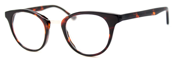 aj morgan Classic and Stylish Round Reading Glasses for Men and Women | 46137 - Excellent