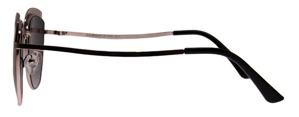 Aj Morgan Classic Contemporary Metal Sunglasses With A Color Trim For Women And Men / Classy Sassy - 84131