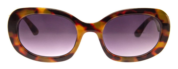 Aj Morgan Classic Contemporary Oval Sunglasses For Women / Memories - 88564