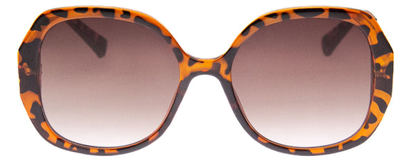 Aj Morgan Classic Contemporary Round Sunglasses With Metal Arms For Women And Men / Grandeur - 84130