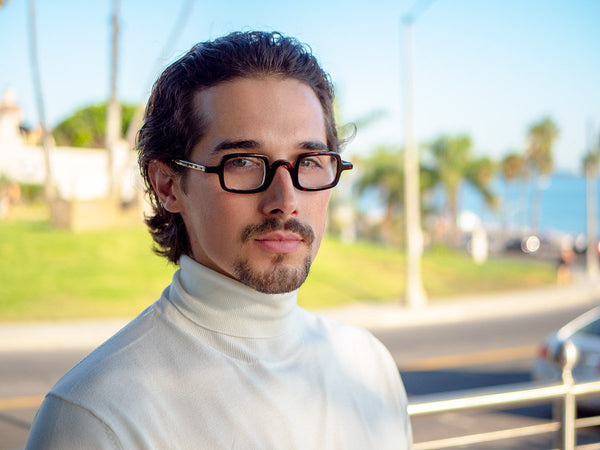 Aj Morgan Classic Hip Rectangular Reading Glasses For Men & Women | 69194 - Quirky Joe