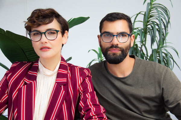 Aj Morgan Classic Reading Glasses In Fun Two-toned Colorways | 54387 Redeemed