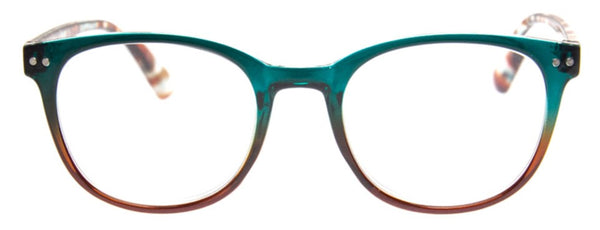 Aj Morgan Classic Reading Glasses In Fun Two-toned Colorways | 54387 Redeemed