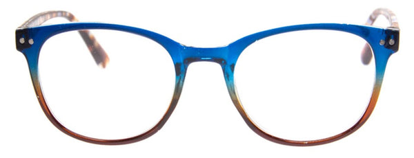 Aj Morgan Classic Reading Glasses In Fun Two-toned Colorways | 54387 Redeemed