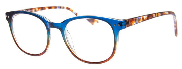 aj morgan Classic Reading Glasses in fun two-toned colorways | 54387 Redeemed