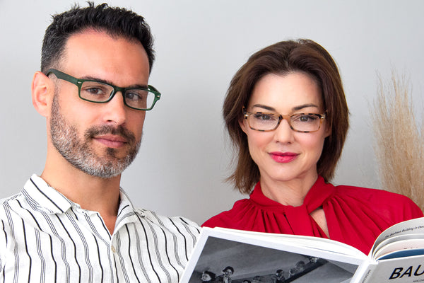 Aj Morgan Classic Rectangular Readers For Women And Men / 54401 Melbourne