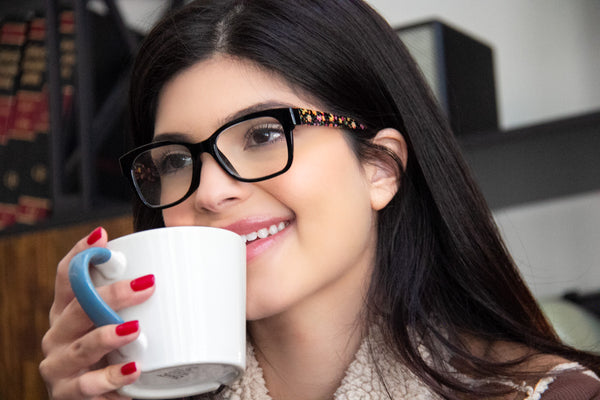 Aj Morgan Classic Rectangular Reading Glasses For Women And Men | 53875 - Salute