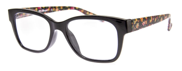 aj morgan Classic Rectangular Reading Glasses for Women and Men | 53875 - Salute