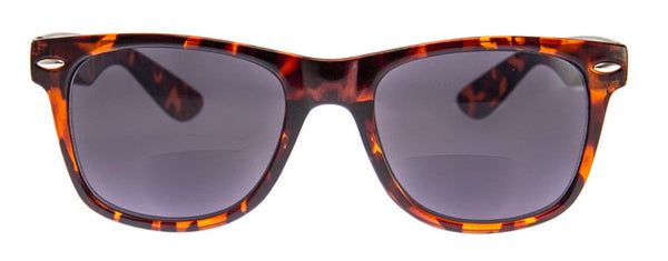 Aj Morgan Classic Rectangular Sunglass Readers For Men And Women / 39168 Hey Ya (Bifocal Sunglass Reader)
