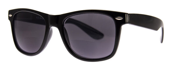 aj morgan Classic Rectangular Sunglass Readers for Men and Women / 39168 Hey Ya (Bifocal Sunglass Reader)