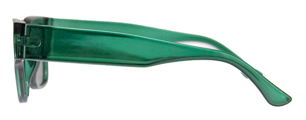 Aj Morgan Classic Rectangular Sunglasses For Men And Women / Brady - 88595