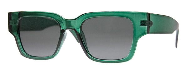 aj morgan Classic Rectangular Sunglasses for Men and Women / Brady - 88595