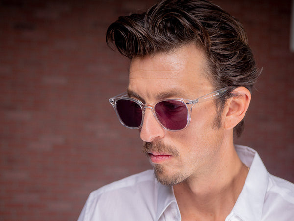 Aj Morgan Classic Rectangular Sunglasses For Men & Women | 39048 - P. Edwards