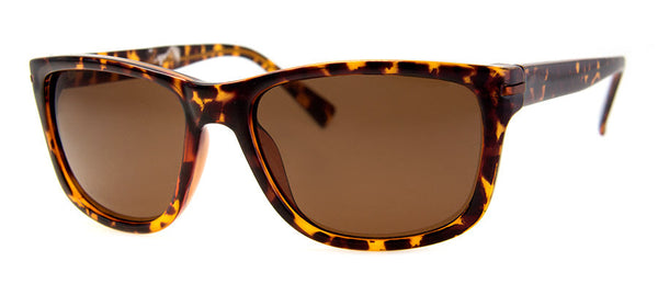 aj morgan Classic Rectangular Sunglasses for Men & Women | 62198 - Strength