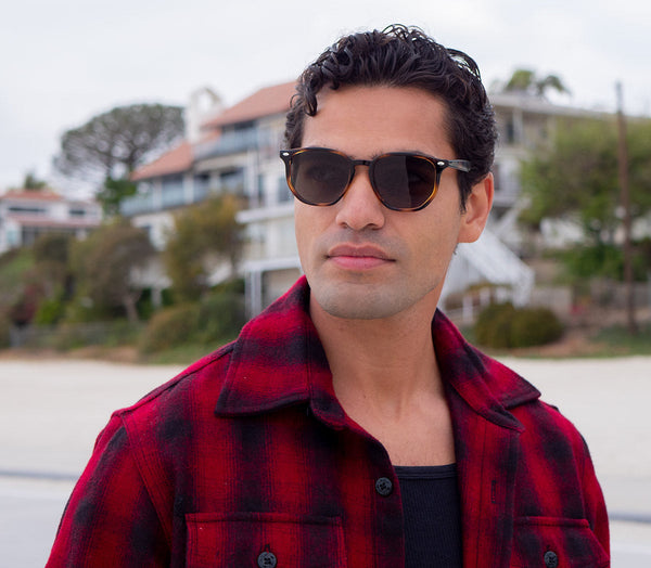 Aj Morgan Classic Round Sunglasses For Men & Women | 39107 - Archie