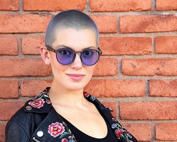 Aj Morgan Classic Round Sunglasses For Men & Women | 39111 - Wyatt