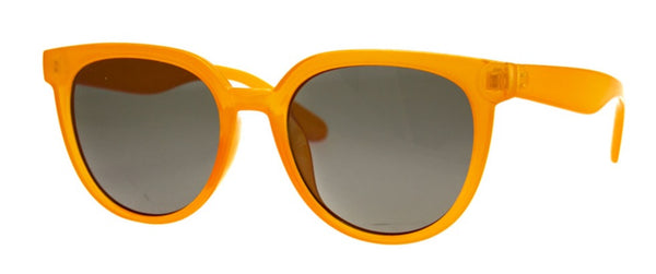 Aj Morgan Classic Rounded Sunglasses For Men & Women | 59268 - Buttercup