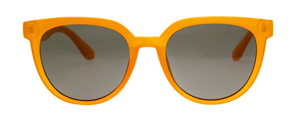 Aj Morgan Classic Rounded Sunglasses For Men & Women | 59268 - Buttercup