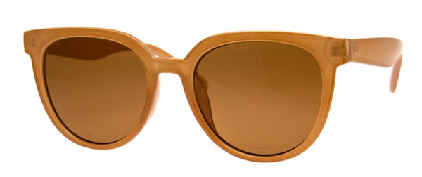aj morgan Classic Rounded Sunglasses for Men & Women | 59268 - Buttercup