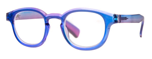 aj morgan Classic Rounded Unisex Readers in a unique color palette | 54390 Good Energy