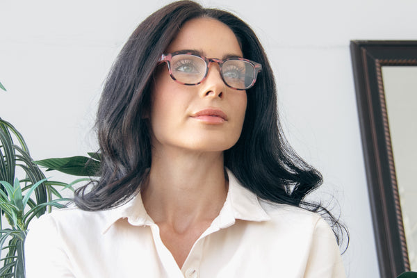 Aj Morgan Classic Square Unisex Readers In Variety Of Tortoiseshell Hues / 54411 Humble Pie