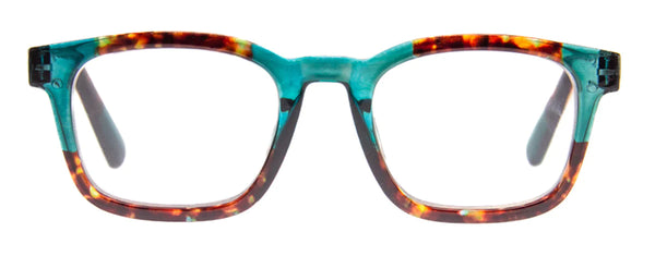 Aj Morgan Classic Unisex Readers In A Unique Two-Tone Pattern / 84110 Interview