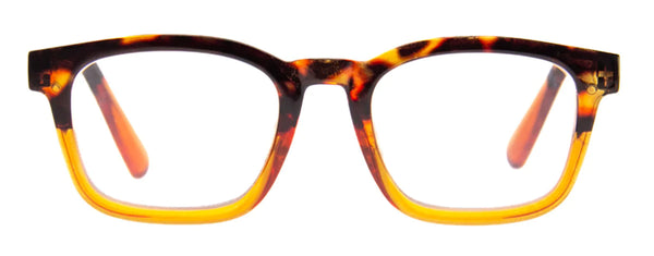 Aj Morgan Classic Unisex Readers In A Unique Two-Tone Pattern / 84110 Interview