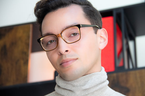 Aj Morgan Classic Unisex Readers In A Unique Two-Tone Pattern / 81064 Raison D'Etre