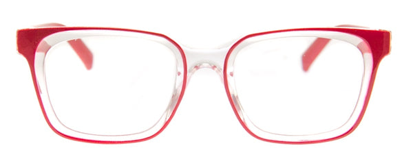 Aj Morgan Classic Unisex Readers In A Unique Two-Tone Pattern / 81064 Raison D'Etre
