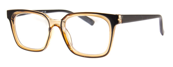aj morgan Classic Unisex Readers in a Unique Two-Tone Pattern / 81064 Raison D'Etre